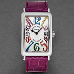 Franck Muller Ladies Long Island Quartz // 1002QZMGCLACPR // New