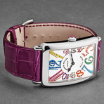 Franck Muller Ladies Long Island Quartz // 1002QZMGCLACPR // New