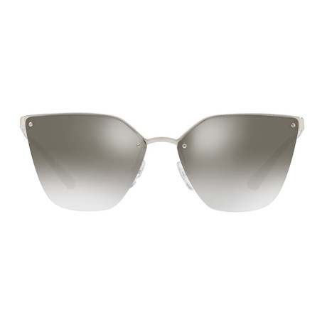 Women's PR68TS-1BC5O063 Fashion Sunglasses // Silver