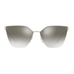 Women's PR68TS-1BC5O063 Fashion Sunglasses // Silver