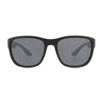 Men's Linea Rossa PS01US-UFK5L059 Fashion Sunglasses // Gray Rubber