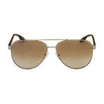 Men's Linea Rossa PS54TS-5AV1X161 Fashion Sunglasses // Brown + Gold