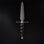 The Cross Damascus Steel Sword