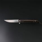 The Totem M390 Steel Folding Knife