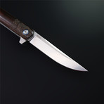 The Totem M390 Steel Folding Knife