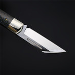 The Starry Sandvik Steel Folding Knife