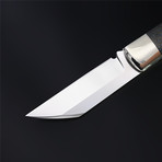 The Starry Sandvik Steel Folding Knife