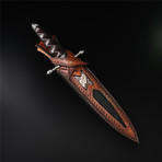 The Cross Damascus Steel Sword