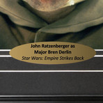 John Ratzenberger Signed Star Wars 8x10 Photo Framed
