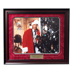 Chevy Chase // Signed "Christmas Vacation" Tree Photo