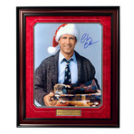 Chevy Chase // Signed "Christmas Vacation" Gifts Photo