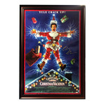 Chevy Chase // Signed "Christmas Vacation" Original Movie Poster