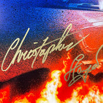Christopher Lloyd // Signed "Back To The Future" Photo
