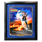 Christopher Lloyd // Signed "Back To The Future" Photo