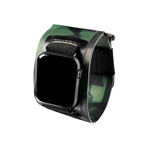 Apple Watch Sport Band Green Camo 38/40/41 (S/M)