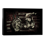 American Muscle: Motorcycle II // 33 Broken Bones (40"W x 26"H x 1.5"D)