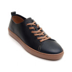 Sportserum Leather Sneaker // Style 2  // Blue (43)