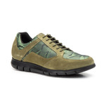 Luchaca Serie Sneakers // Green (Euro: 41)