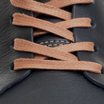 Sportserum Leather Sneaker // Style 2  // Blue (44)