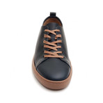 Sportserum Leather Sneaker // Style 2  // Blue (41)