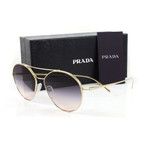 Women's PR56US Sunglasses // Pale Gold + Light Purple