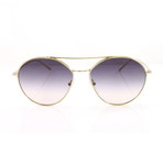 Women's PR56US Sunglasses // Pale Gold + Light Purple