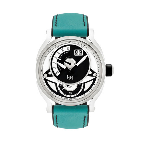 L&JR Retrograde Day & Date Quartz // S1303C // Store Display