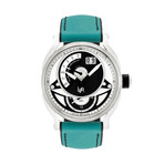 L&JR Retrograde Day & Date Quartz // S1303C // Store Display