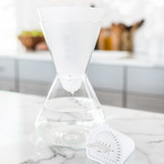 Glass Carafe + 1 Filter // 48 oz