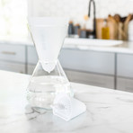 Glass Carafe + 1 Filter // 48 oz