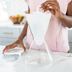 Glass Carafe + 1 Filter // 48 oz