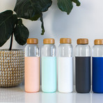 Soma Water Bottle v2 // 17 oz (Sapphire)