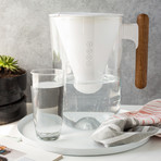 Filtered Water Pitcher + 1 Filter // 80 oz