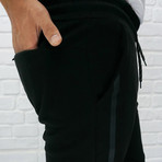 Powell Track Pant // Black (XL)