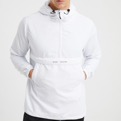 Mammoth Track Jacket // White (XS)