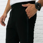 Powell Track Pant // Black (XL)