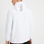 Mammoth Track Jacket // White (2XL)