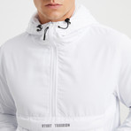 Mammoth Track Jacket // White (2XL)