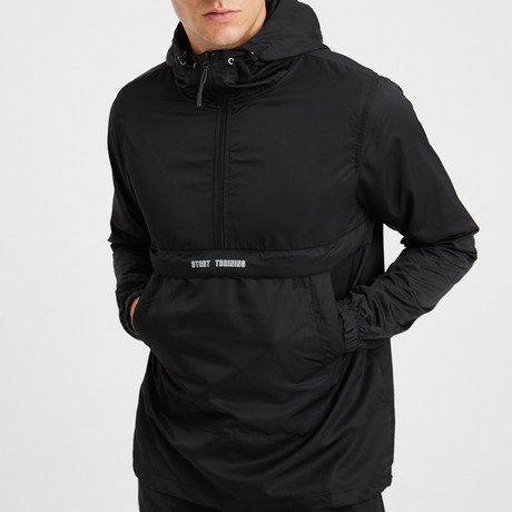 Lassen Track Jacket // Black (XS)