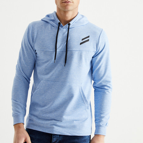 Darwin Sweatshirt // Blue Melange (XS)