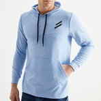 Darwin Sweatshirt // Blue Melange (XS)