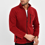 Olancha Zip Jacket // Bordeaux (2XL)