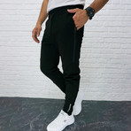 Powell Track Pant // Black (XL)