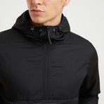 Lassen Track Jacket // Black (2XL)