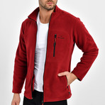 Olancha Zip Jacket // Bordeaux (2XL)