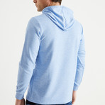 Darwin Sweatshirt // Blue Melange (XS)