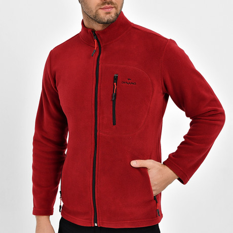 Olancha Zip Jacket // Bordeaux (XS)