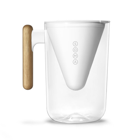 Filtered Water Pitcher + 1 Filter // 80 oz