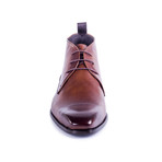 Valeno Boots // Cognac (Euro: 39)