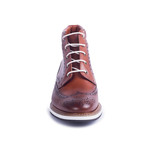 Croto Leather Boot // Brown (Euro: 39)